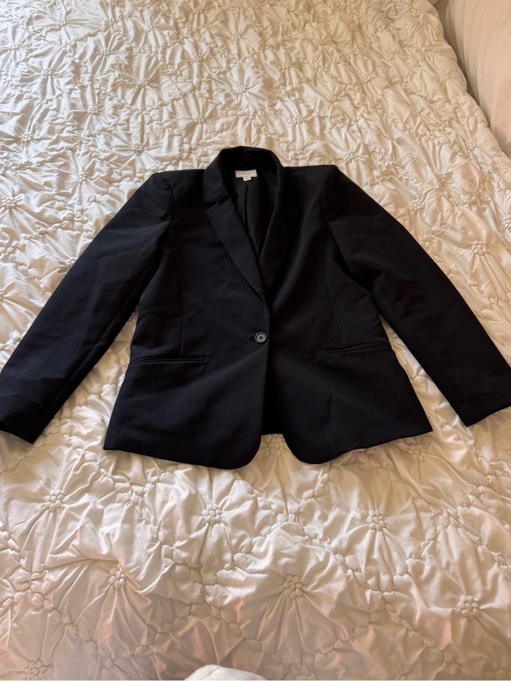 Nine West Black Single-Button Women's Blazer